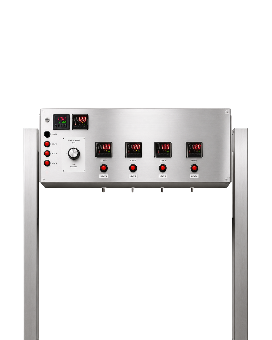 QUATTRO 4-Head Automated Heated Wax Filling System